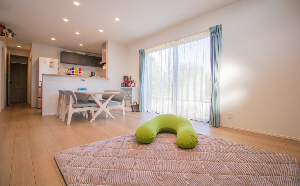 憧れの土地で叶えたマイホーム