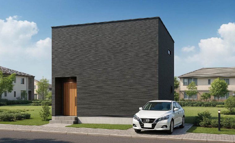 下関市綾羅木新町分譲住宅