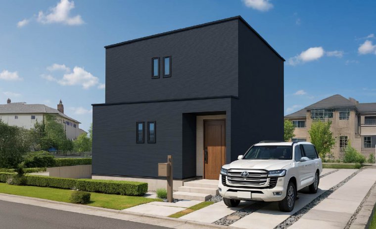 江向2号地分譲住宅