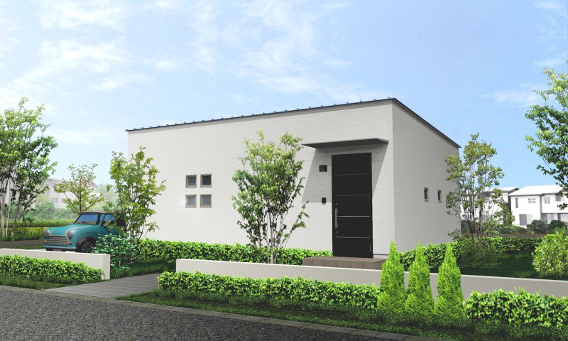 平屋 価格 ライフスタイルプラン 山口 防府 宇部 周南 下関で月3万円で叶う新築一戸建て住宅 いえとち本舗のイエテラス