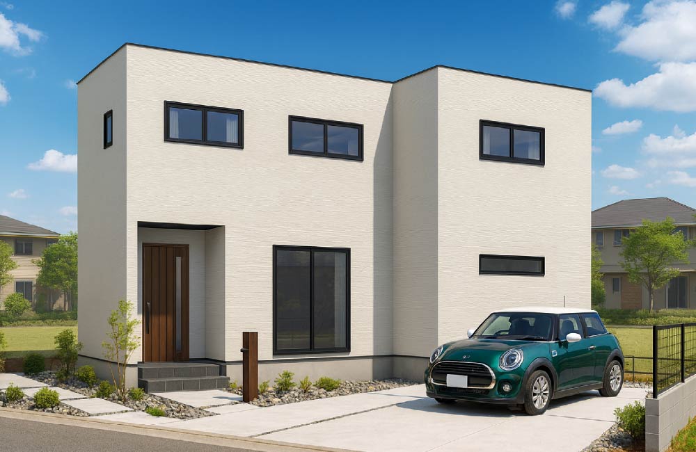 【山口市】平井5号地（2階建て／4LDK）