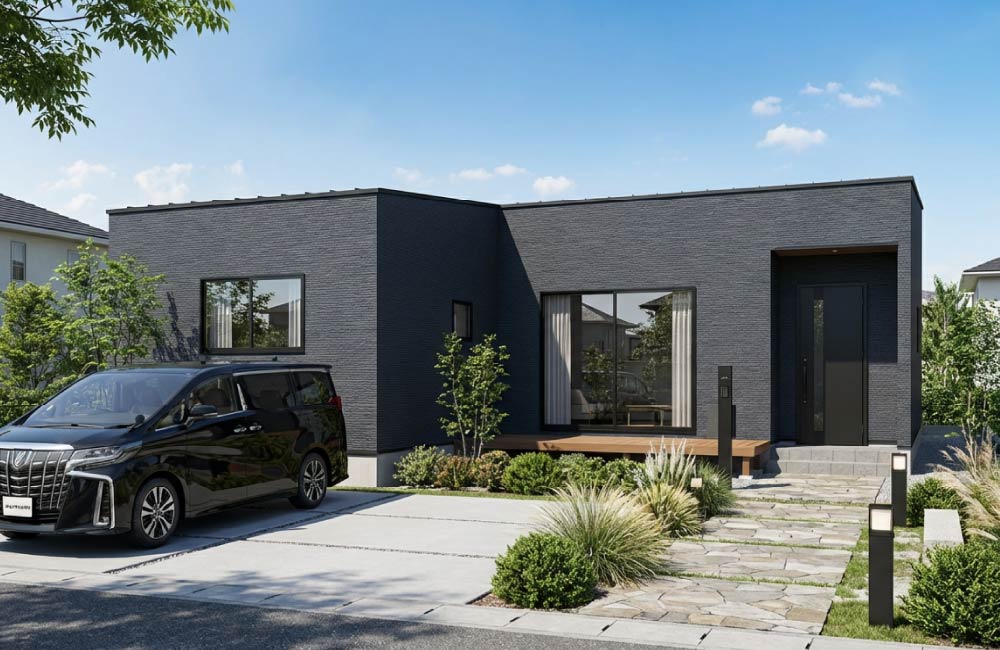 【山口市】平井７号地（平屋／3LDK）