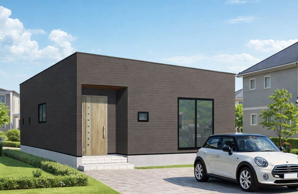 【岩国市】装束町3丁目1号地（平屋／2LDK）