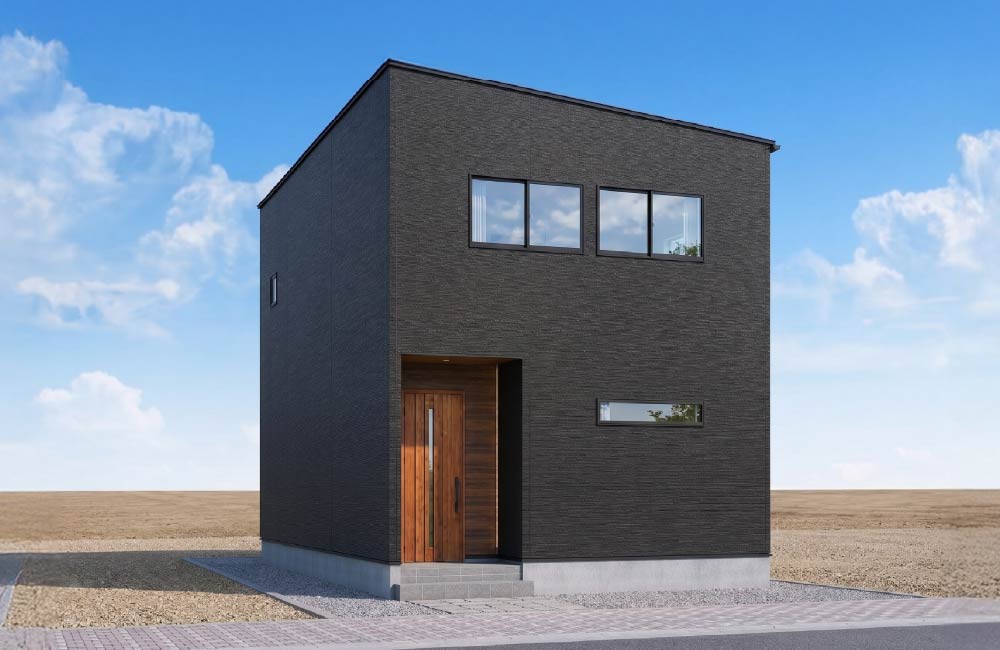  【岩国市】平田5丁目分譲住宅（2階建て／4LDK）