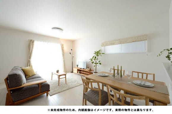  【山陽小野田市】新生2丁目8号地（平屋建て／3LDK） Gallery1