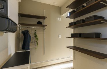 青森の強い味方土間収納