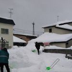 除雪で肉体改造計画進行中！