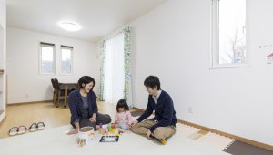 【青森こだわり新築住宅】子供と触れ合う笑顔がたえない家【青森のマイホーム施工事例】