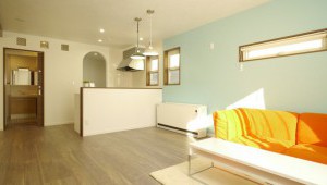 【青森こだわり新築住宅】スキップフロアとロフトのある家【青森のマイホーム施工事例】