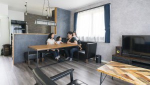 【青森こだわり新築住宅】生活に合う間取りや動線、ニューヨークブルックリン風の新築住宅【青森のマイホーム施工事例】