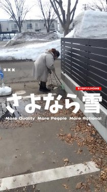 さよなら雪