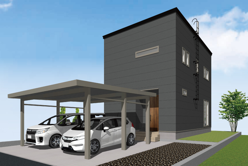 浪館志田建売住宅