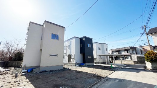 青森市佃の建売住宅２棟同時公開スタートします！