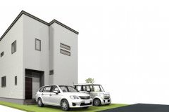 中佃建売住宅間もなく完成！
