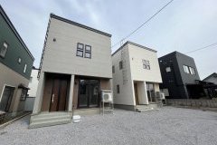 筒井建売モデル追加工事中！