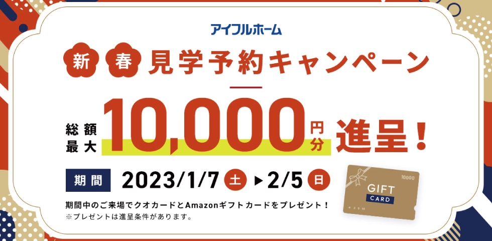 10,000円キャンペーン