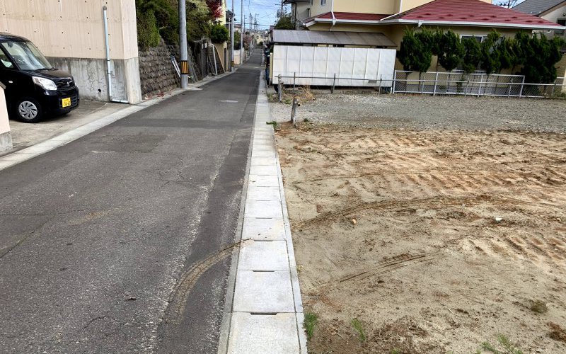 建築条件付土地 太白区恵和町 全1区画