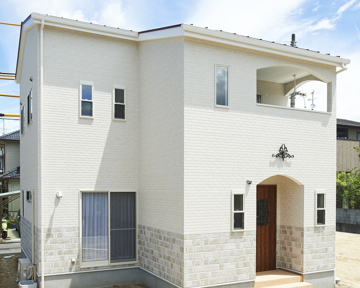 松山市 カントリーハウスのお家