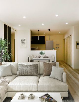 シンプルモダンを追求した大人のセンスが光るお家