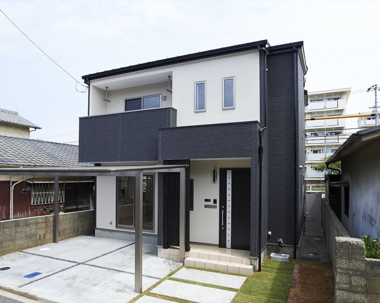 松山市 家族の笑顔が溢れるお家