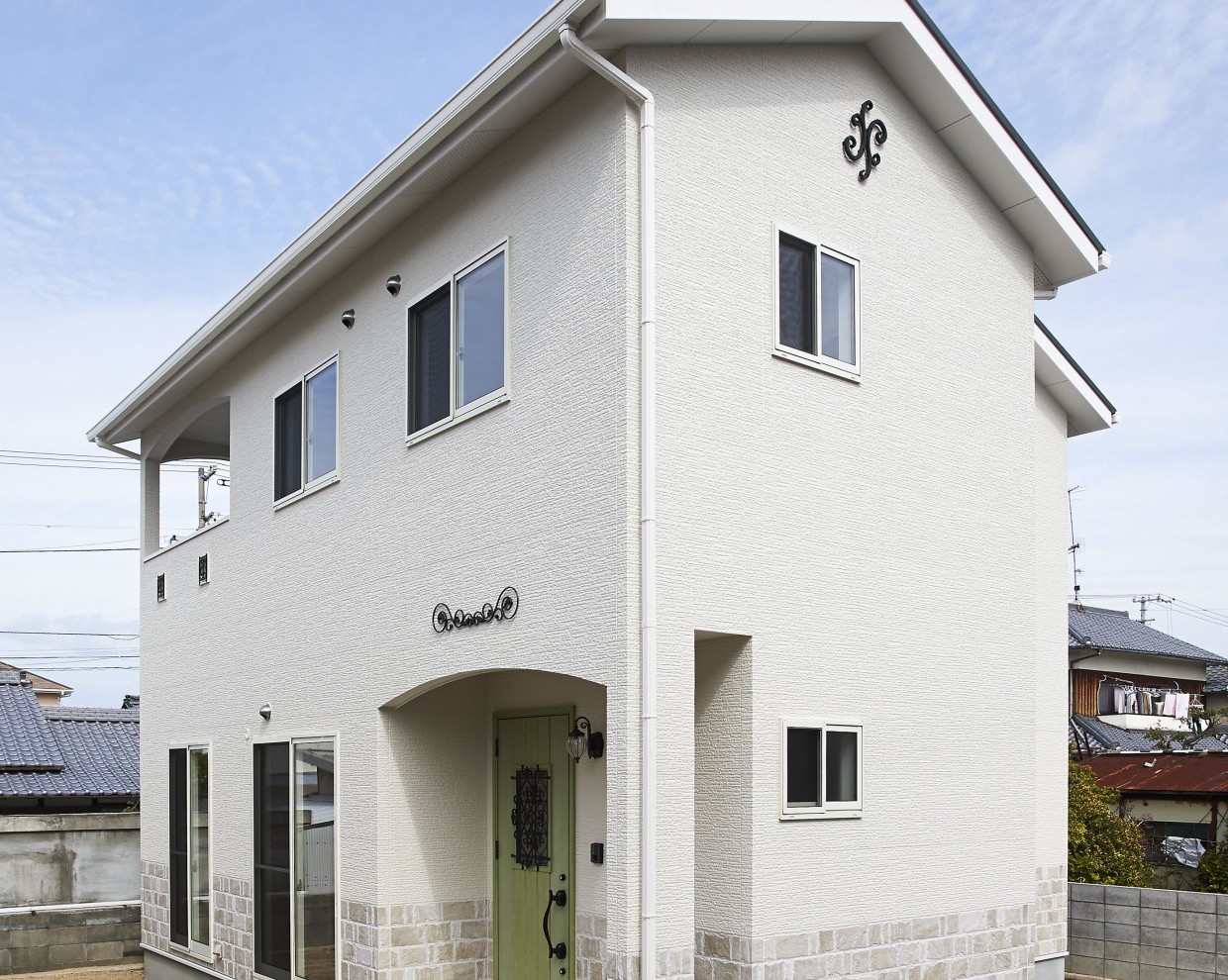 松山市 仲良し家族の想いがつまったお家