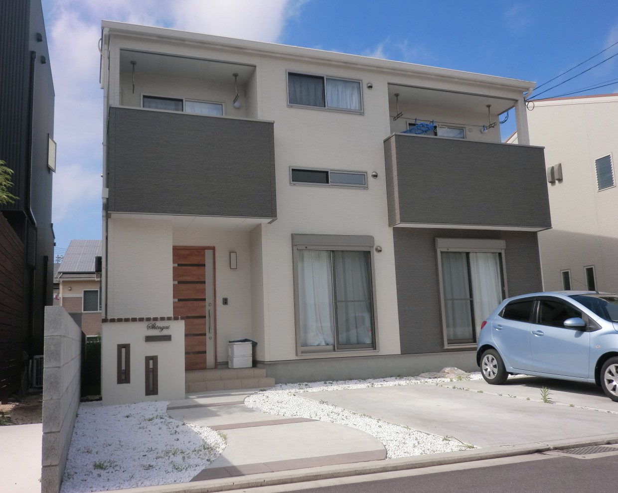 松山市 秘密基地のあるお家