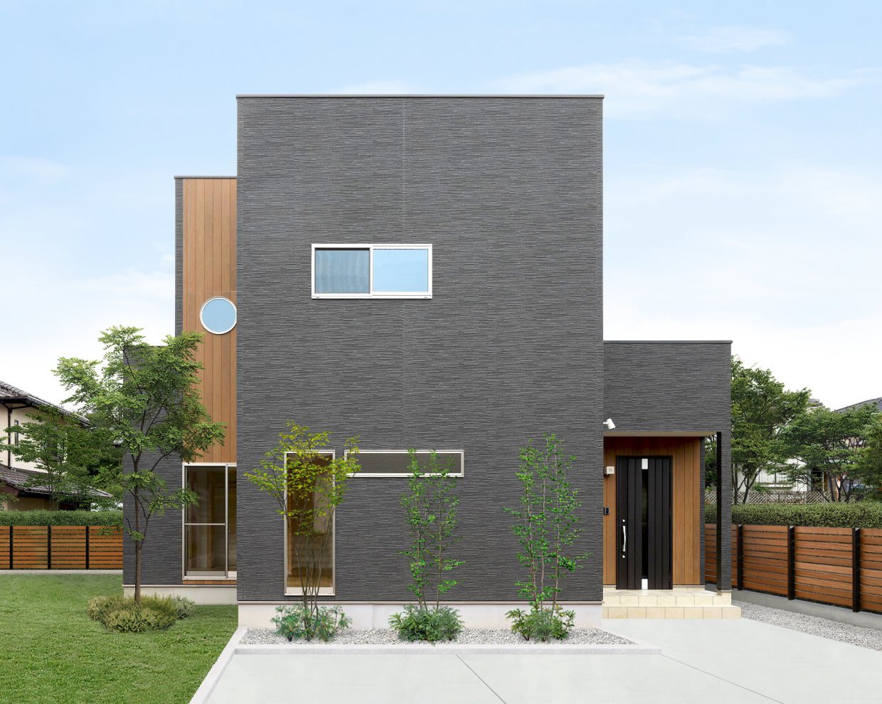 仲良し家族が賑わえるお家