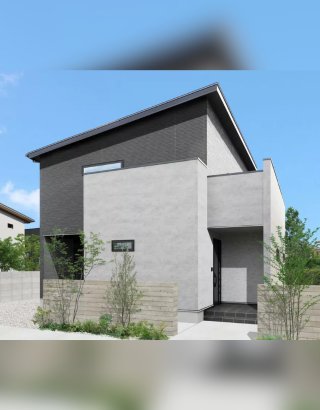 高級感のあるスタイリッシュなお家
