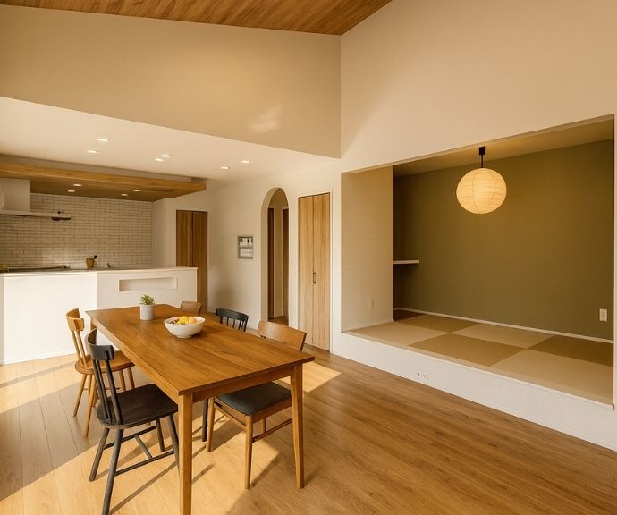 動線もデザインも、心地よく整う家