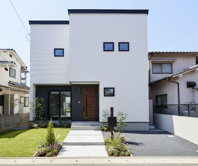 暮らしに寄り添う、収納上手な家