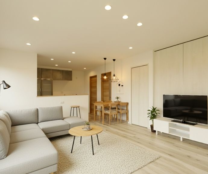 暮らしに寄り添う、収納上手な家