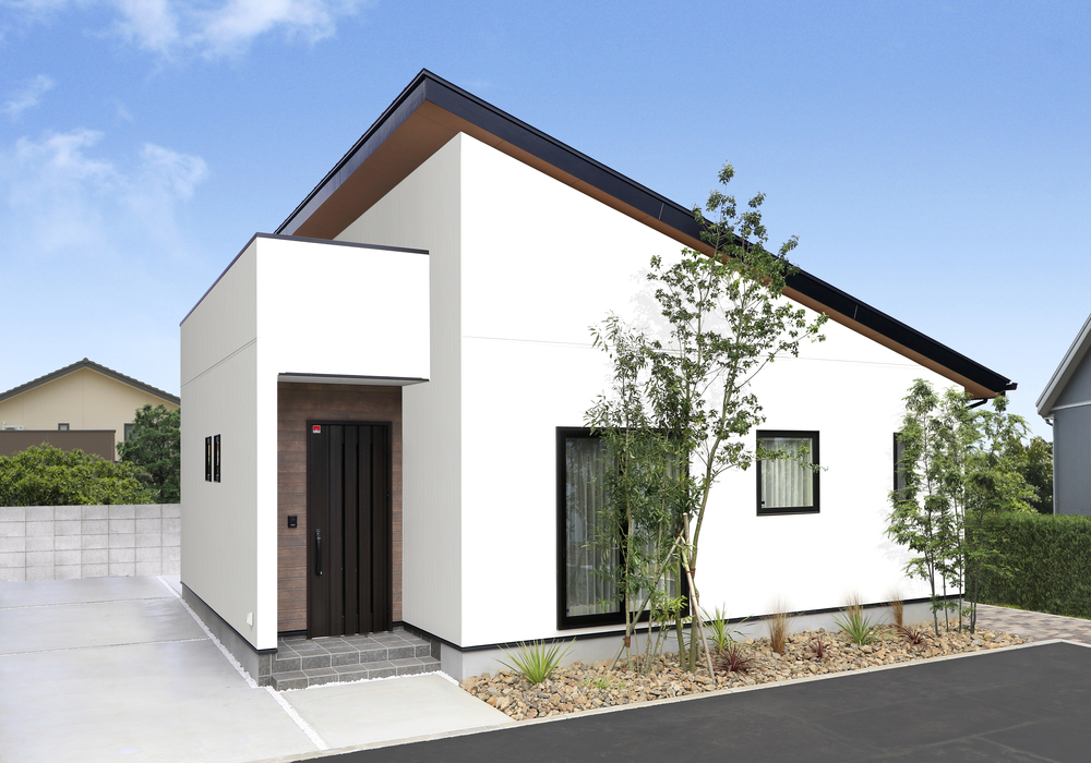 西条市下島山　モデルハウス平屋