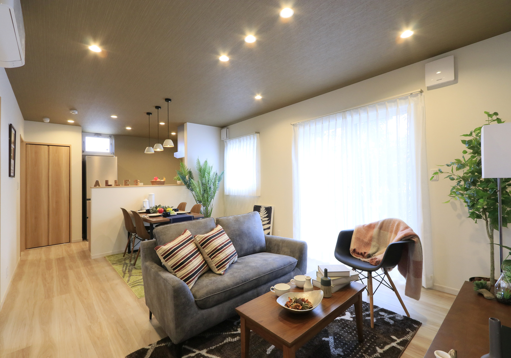 西条市下島山　モデルハウス平屋