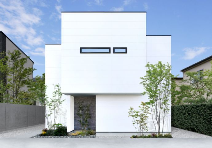 松山市来住町　モデルハウスA棟