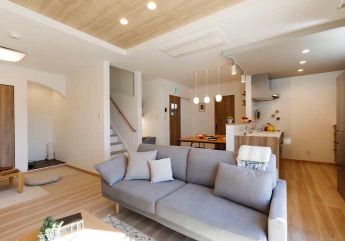 松山市来住町　モデルハウスA棟