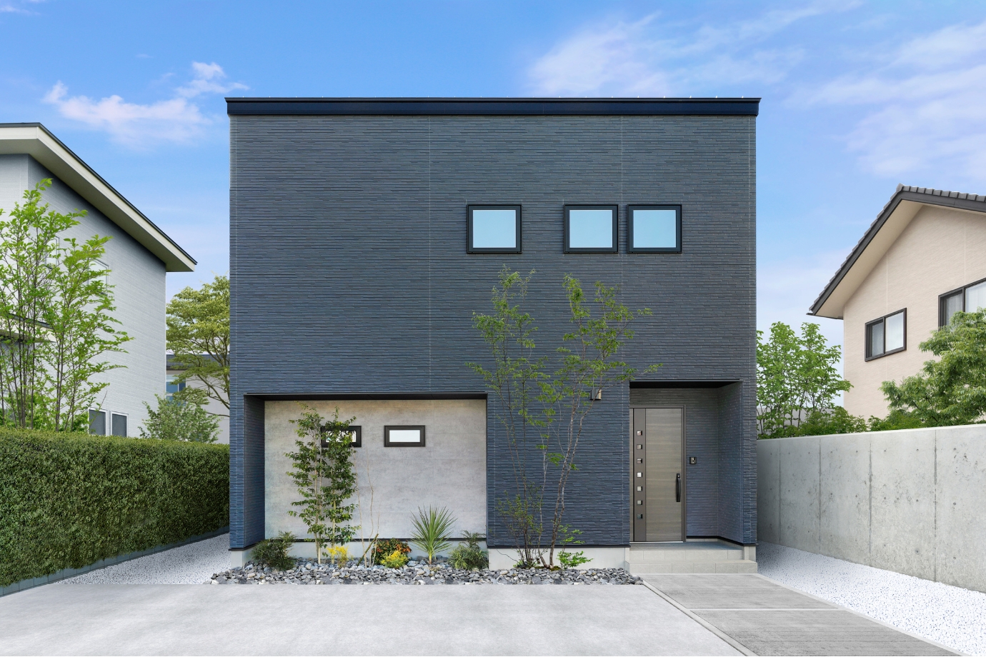 松山市来住町　モデルハウスB棟（松山東店）