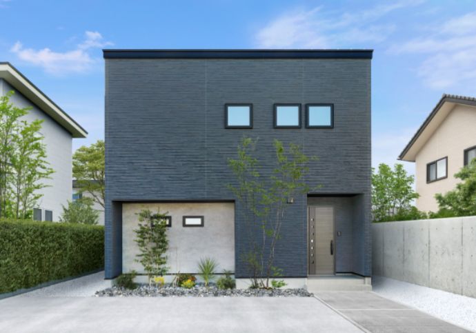 松山市来住町　モデルハウスB棟