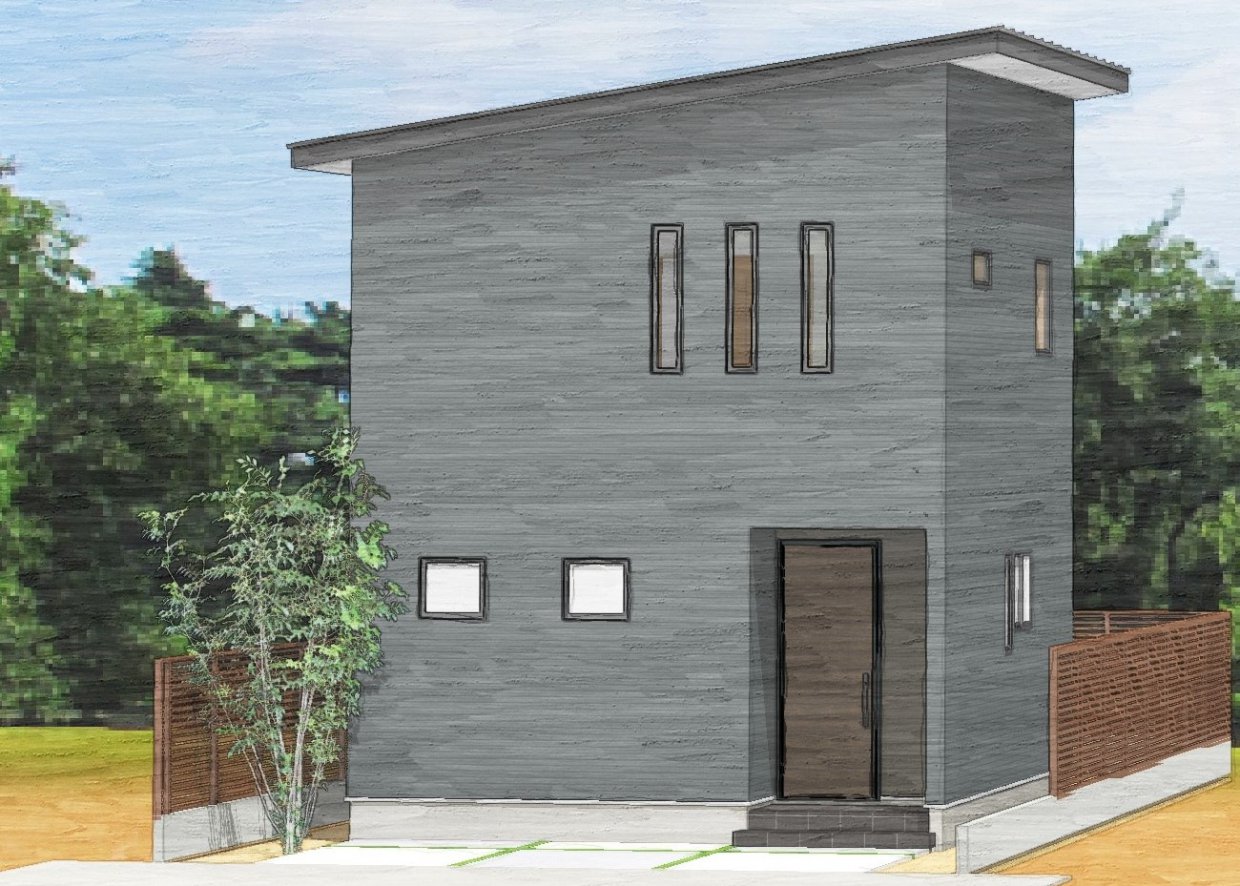 窓のかわいい素敵なお家