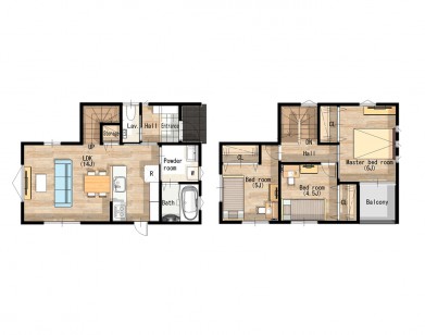 窓のかわいい素敵なお家