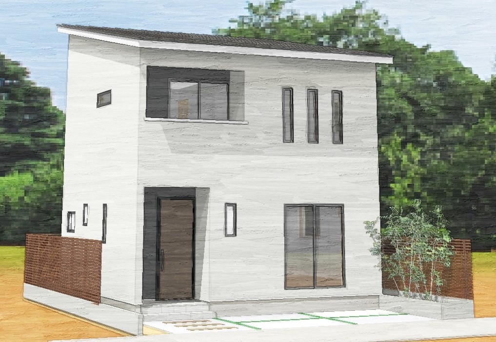 アウトドア好きの家族のためのお家