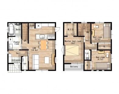 アウトドア好きの家族のためのお家