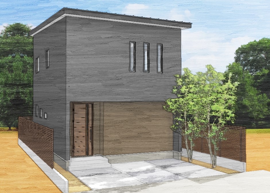 広々ウォークインクローゼットのあるお家