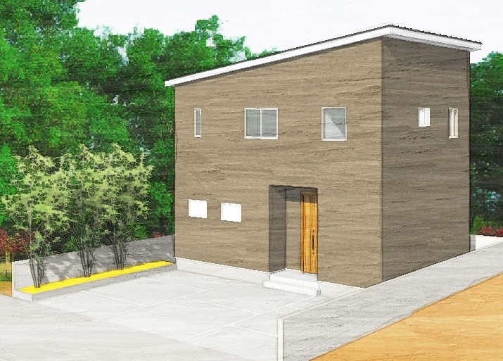 シンプルモダンなお家