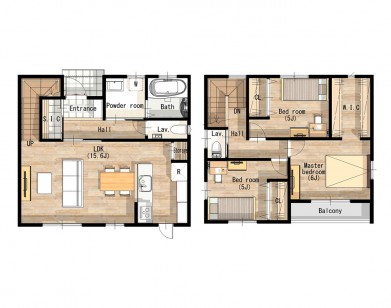 シンプルモダンなお家