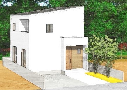 広いリビングでくつろげるお家