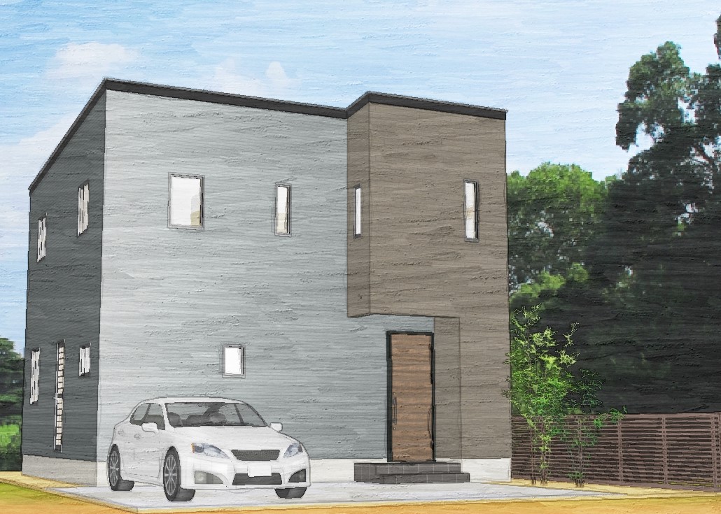 大きな収納のあるお家