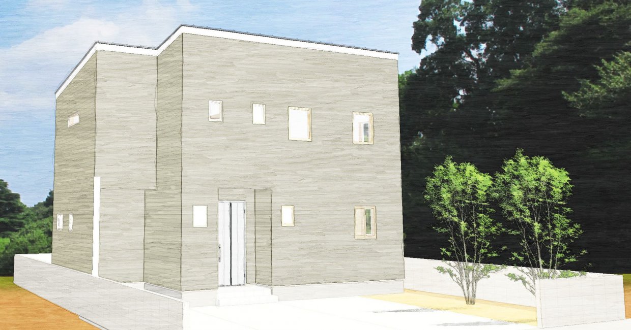 スペースを有効活用したお家