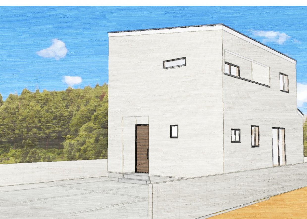 デッドスペースを生かした収納が多いお家