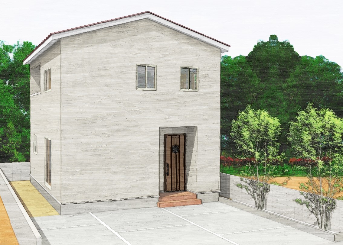 広々としたLDKと動線が考えられているお家