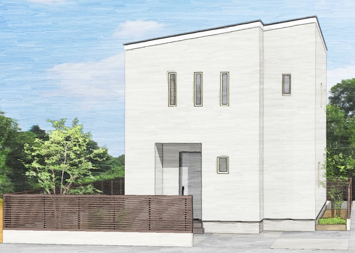 アクティブなあなたの為に広々シューズインクローゼットのあるお家